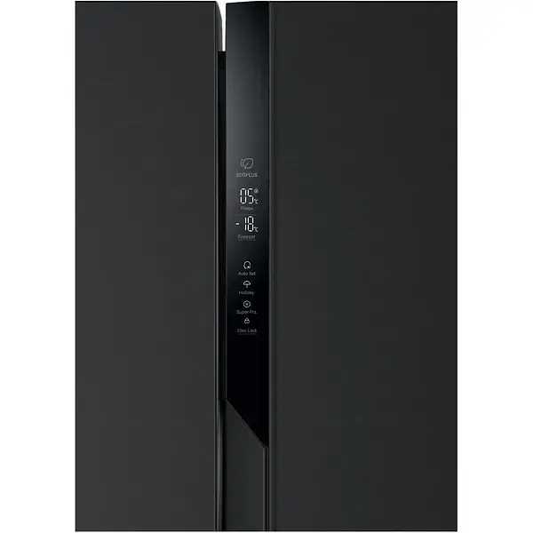 Холодильник Haier SBS 177.5x91х64 холод.відд. 337 л мороз.відд. 177 л 2дв. А++ NF інв. дисплей чорний - фото 3
