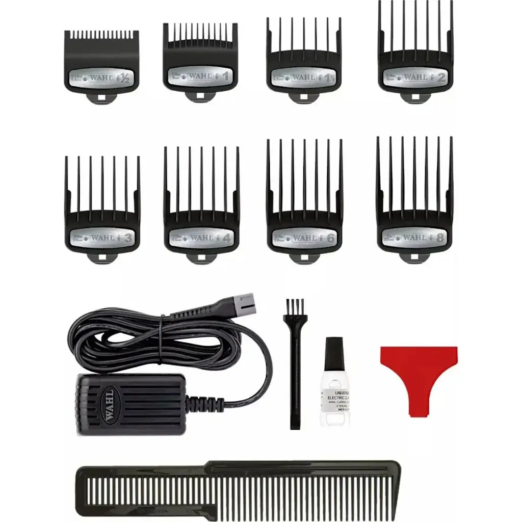 Машинка для стрижки Wahl Magic Clip Cordless 5 star чорна (3026434) [176307] - фото 9