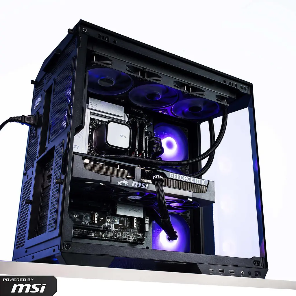 Комп'ютер Powered by MSI_999 (RTX 5080, Intel Core Ultra 5 245KF, 32 ГБ, SSD 1 ТБ) - фото 3