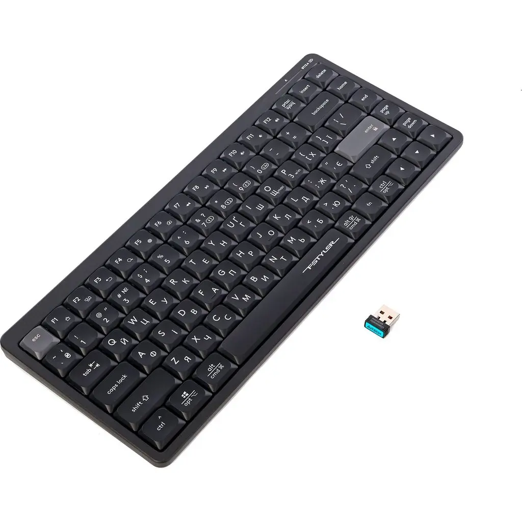 Клавіатура A4Tech Fstyler FBX53C Black [135494] - фото 5