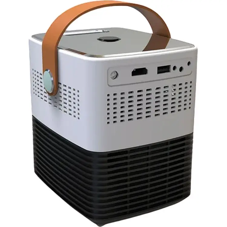 Smart проектор на Android портативный XPRO Panoplus Zebra 3000 lm с подключением к iOS и Android для офиса, домашнего кинотеатра + Аэромышь (15415_651) - фото 2