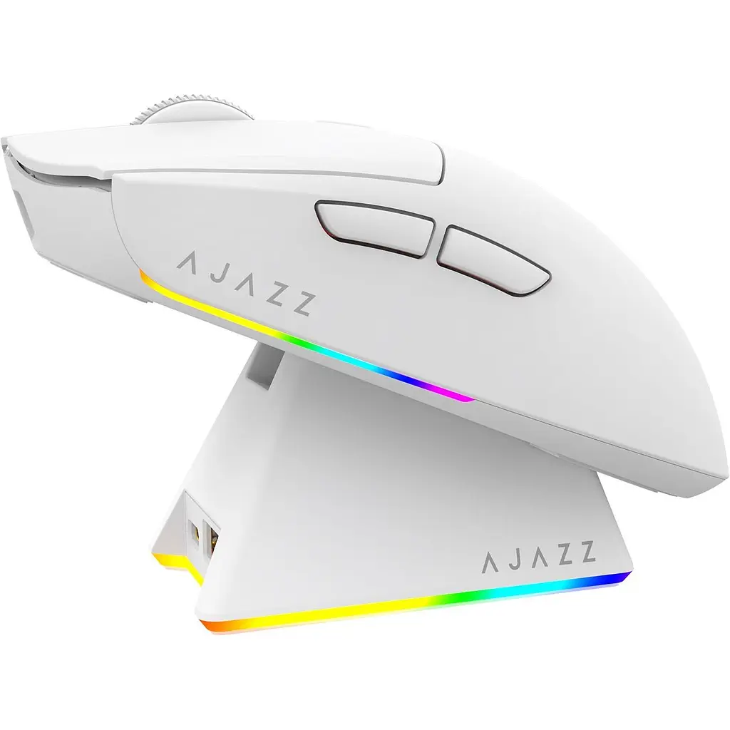 Миша Ajazz AJ139 V2 MC White (AJ139-V2-MC-W) [141327] - фото 6