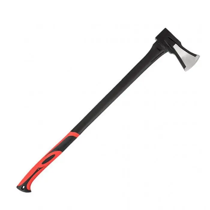 Колун кований 2200 г, ручка з фібергласу INTERTOOL HT-0275 - фото 3