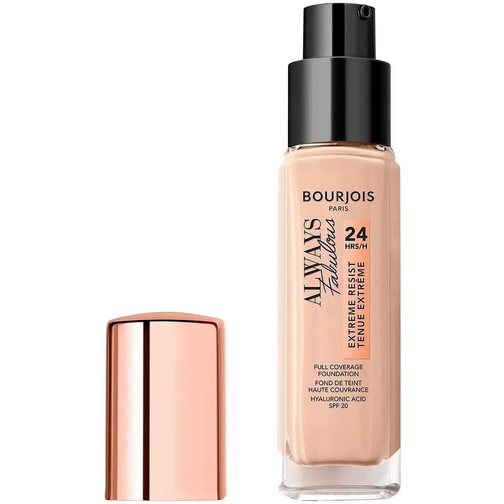Тональна основа Bourjois Always Fabulous Foundation відтінок 105 (Natural Ivory) 30 мл - фото 2
