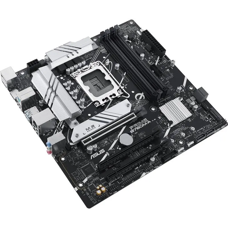 Материнская плата Asus Prime B760M-A-CSM Socket 1700 - фото 5