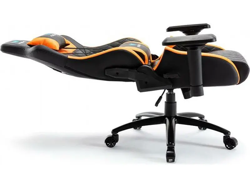Комп'ютерне крісло для геймера Aula F1031 Black/Orange (6948391286211) - фото 6