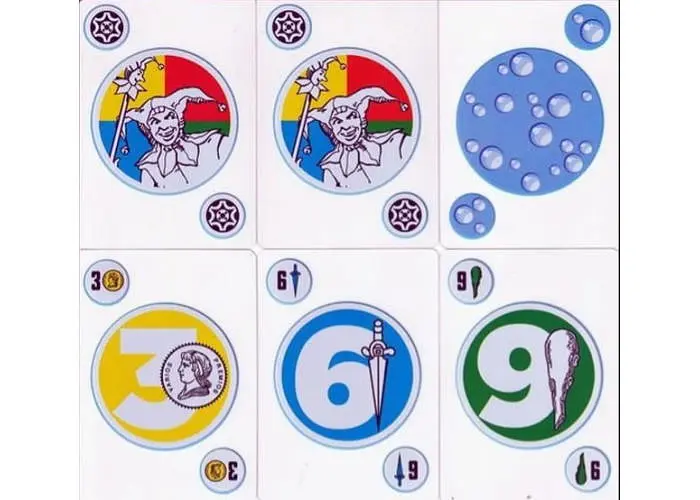 Карти гральні Fournier Baraja Espanola Waterproof (ВР_ФБЕВ) - фото 3