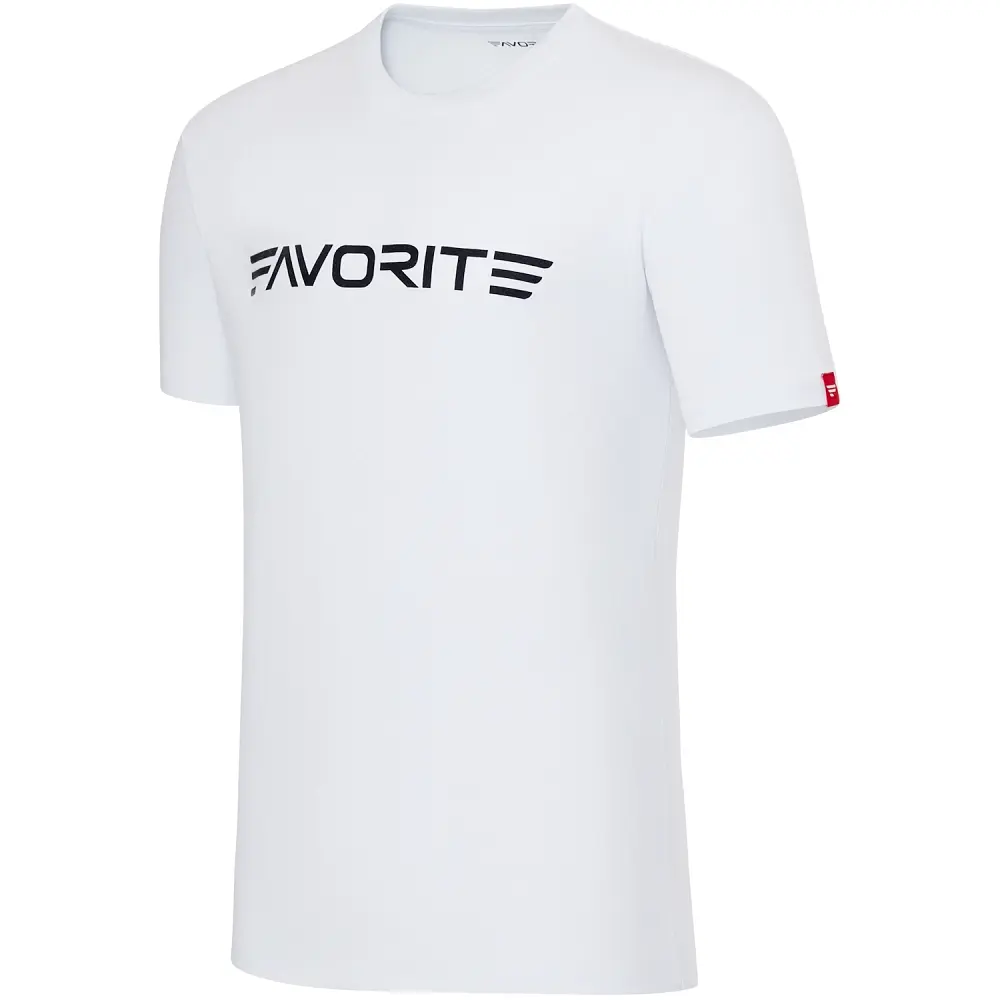 Футболка Favorite BlackLogo XXXL White - фото 2