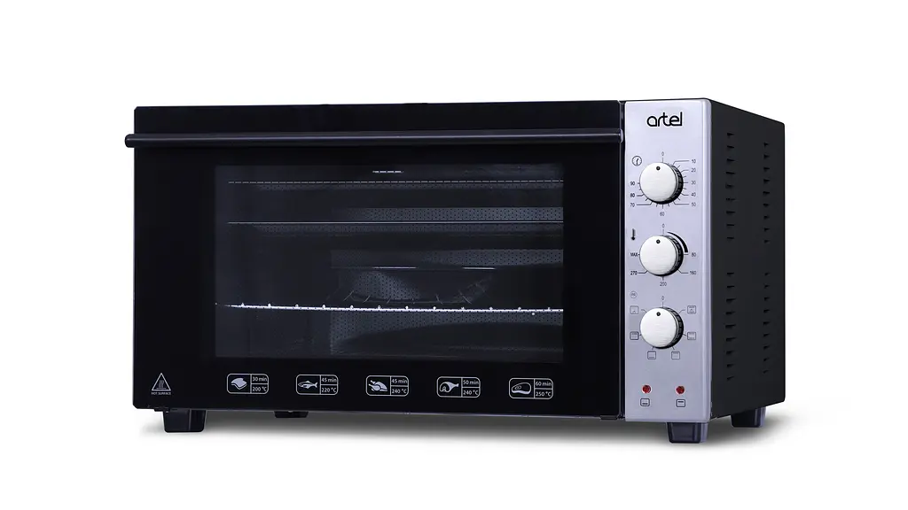Духовка ARTEL MD4218 L GREY-BLACK - фото 2