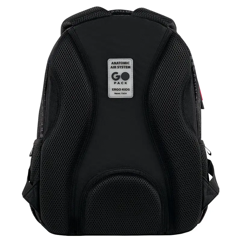 Рюкзак GoPack Education 175M-8 Anime boy Чорно-червоний (GO26-175M-8) - фото 7