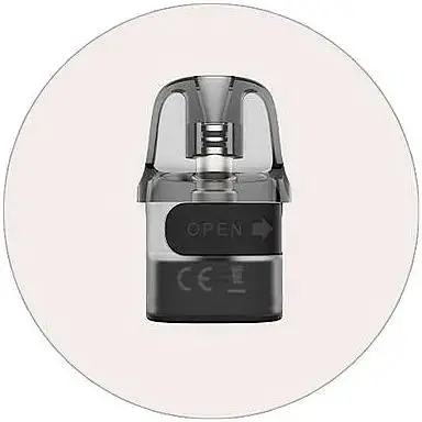 Под-система Lost Vape Ursa Nano S 2 Pod 1000mAh 2.5ml Kit Black Thorns (17429) - фото 2