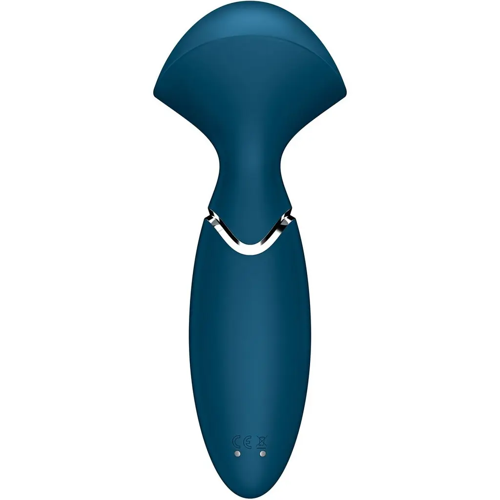 Вібромасажер Satisfyer Mini Wand-er Blue (SO7794) [169271] - фото 5