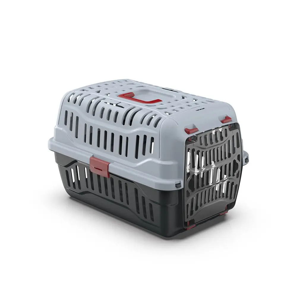 Переноска для домашних животных Georplast Spark, 48,5x33,5x31 см, в ассортименте - фото 3