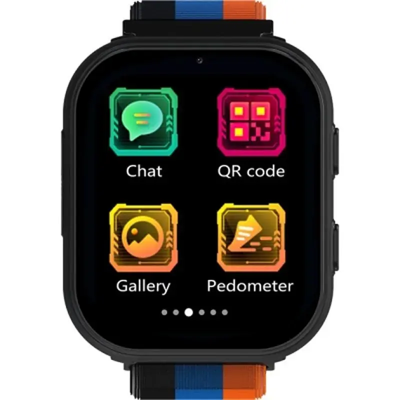 Смарт-годинник Gelius Pro GP-PK008 (Rainbow) Black Kids smart watch with GPS/4G (Pro GP-PK008 (Rainbow) Black) - фото 8