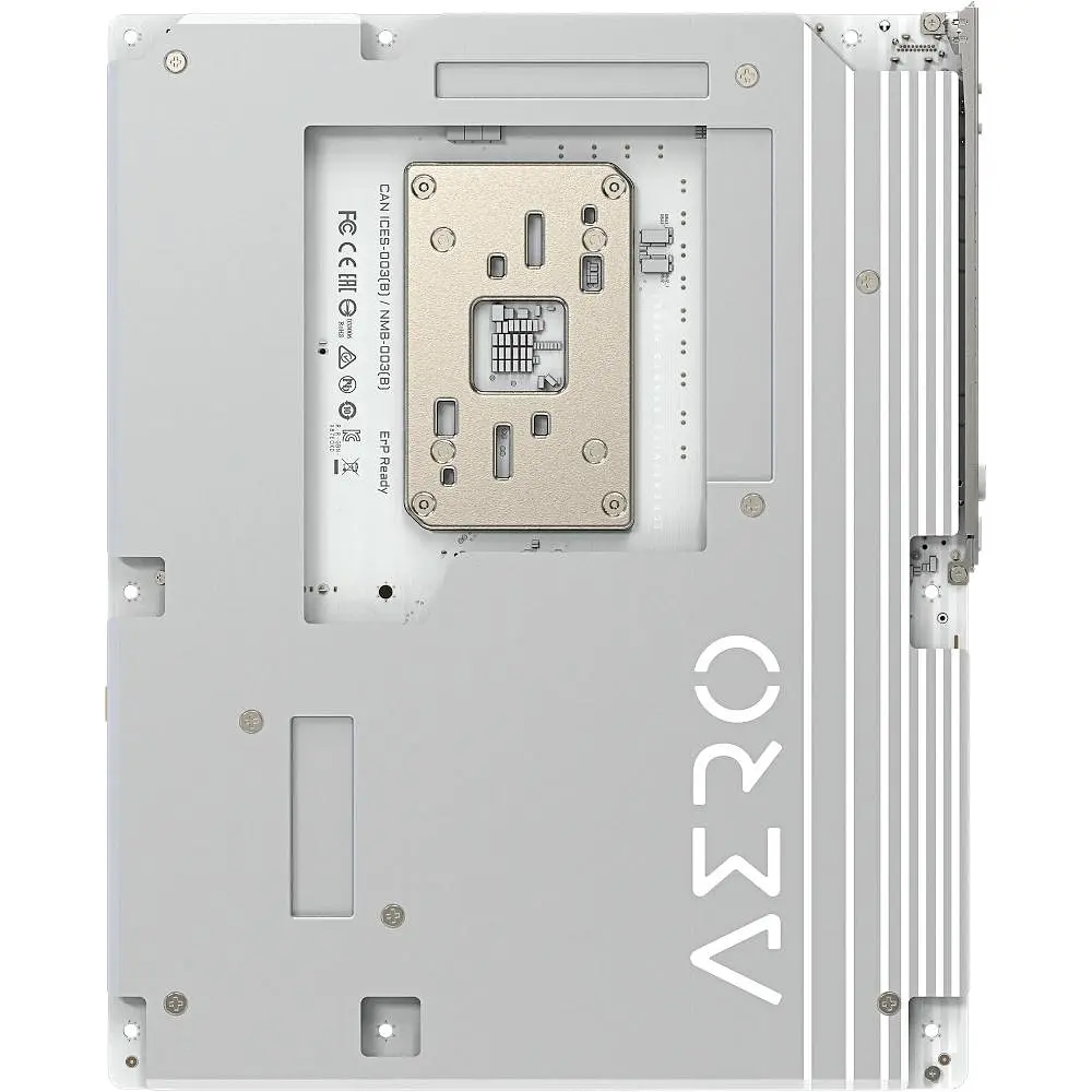 Материнська плата GIGABYTE X870E AERO X3D WOOD (X870E AERO X3D WOOD) (Socket AM5, AMD X870E, ATX) - фото 2