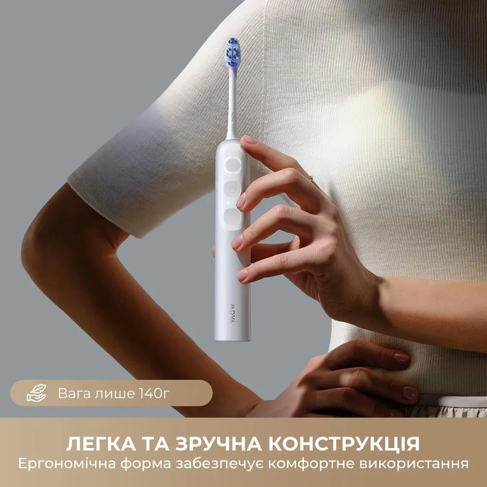 Зубная электрощетка Mova Fresh 10 (ATB22B) - фото 7