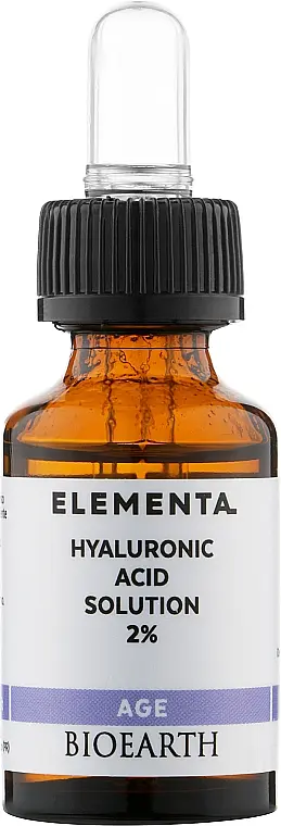 Сыворотка Bioearth Elementa AGE Hyaluronic Acid 2% 30 мл - фото 3