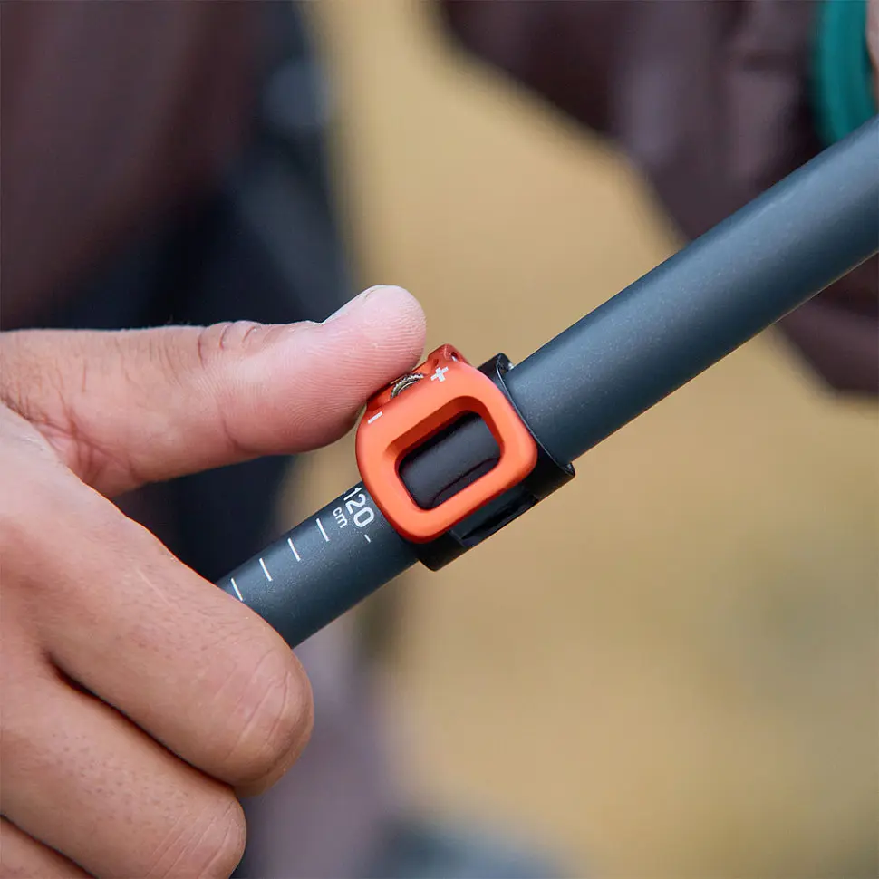 Комплект із трекінгових палиць карбонових телескопічних, 2 шт Naturehike CNK2550DS015, 61–135 см, зелений - фото 5