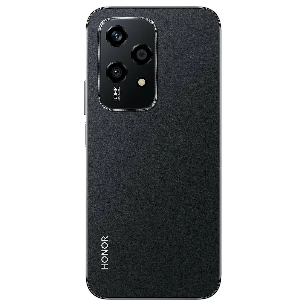 Смартфон HONOR 200 Lite 5G 8/256Gb Midnight Black (Global Version) - фото 2