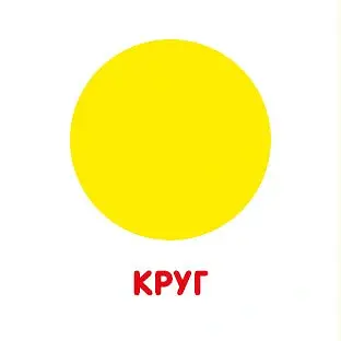 Форма та колір. Перша книжка малюка - фото 3