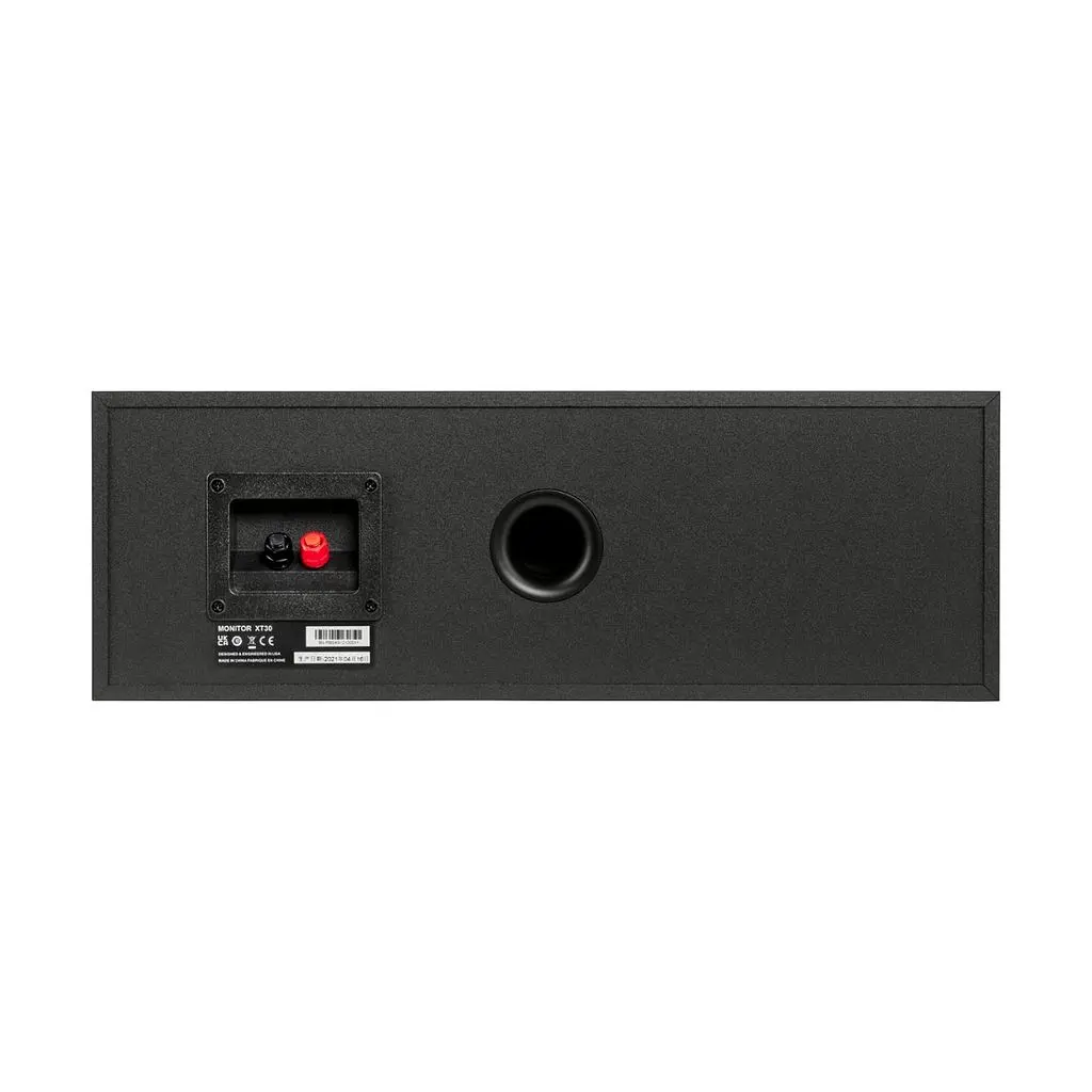 Акустична система центрального каналу Polk Audio Monitor XT30 Black - фото 3
