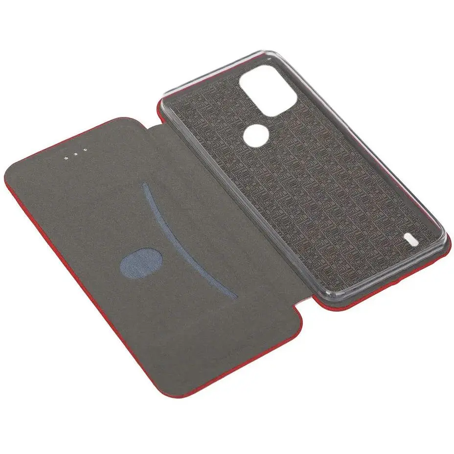 Чохол-книжка BeCover Exclusive для Nokia C21 Plus Burgundy Red (707918) - фото 3