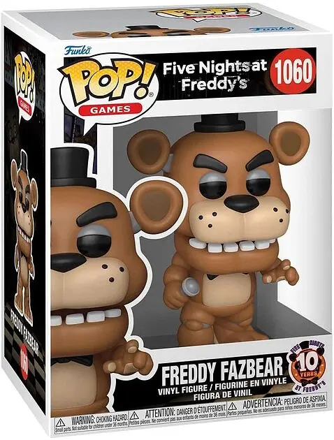 Ігрова фігурка FUNKO POP! ФРЕДДІ FUNKO 87116 Різнокольоровий shop (8930007537754) - фото 2
