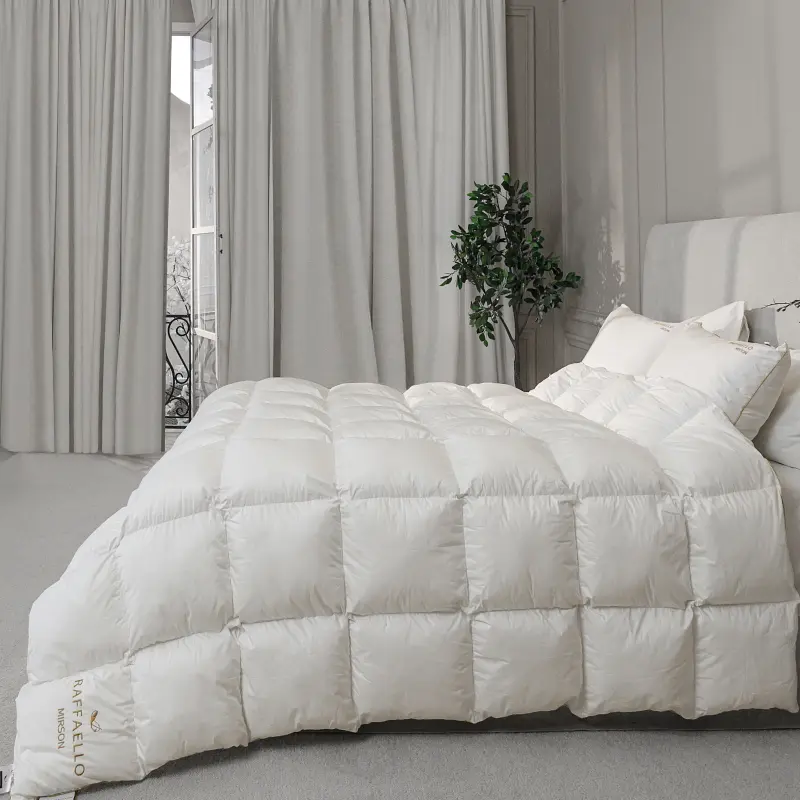 Одеяло пуховое MirSon Raffaello White 062 220х240 см (2200000075079) - фото 2