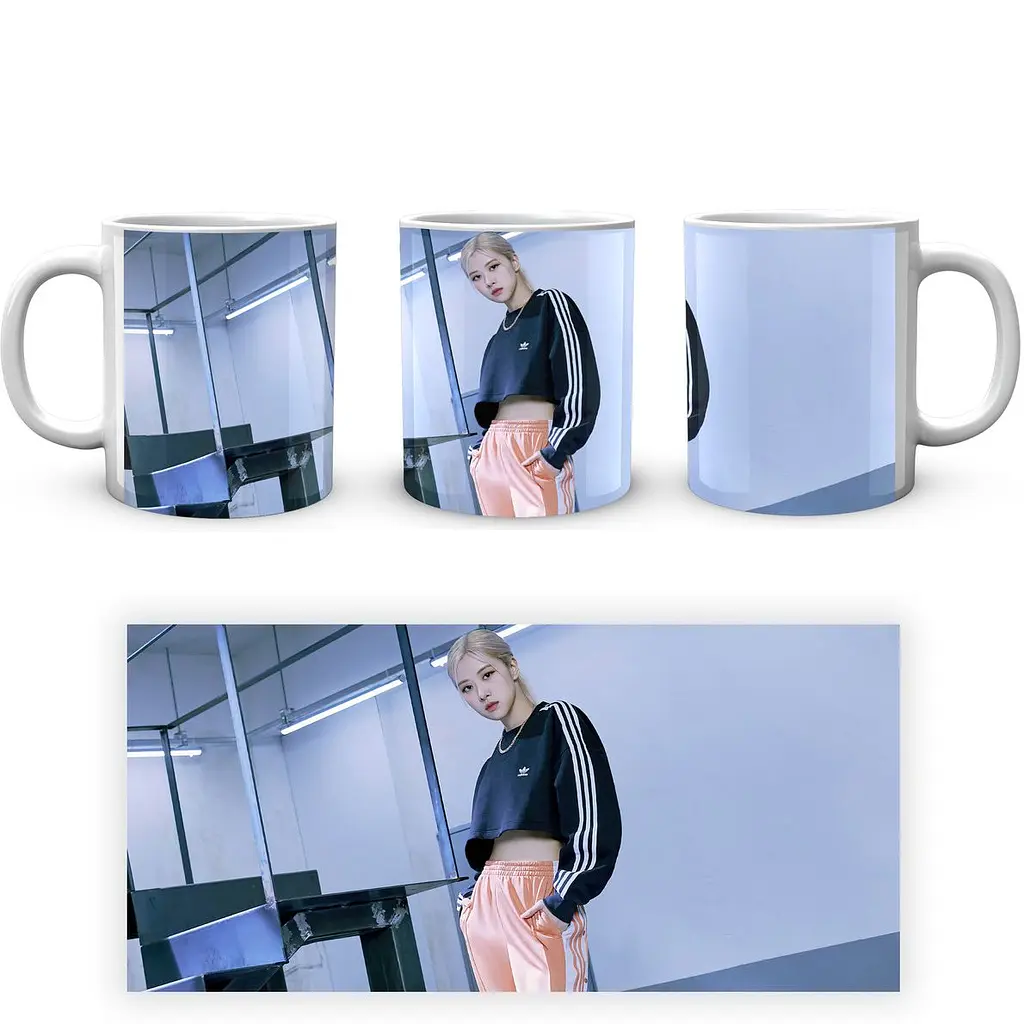 Кухоль GeekLand Blackpink BP 02.54 330 мл білий - фото 4