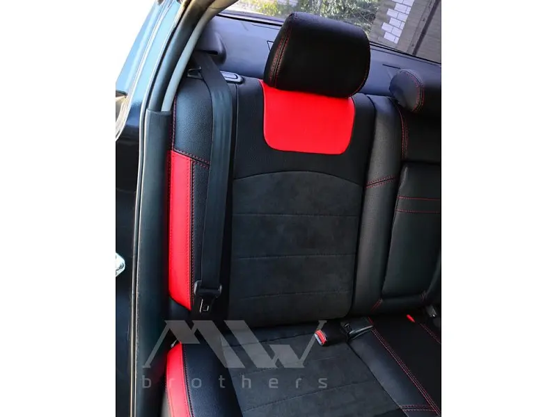 Авточохли модельні MW Brothers для Mazda 3 (I) c 2003 - фото 3