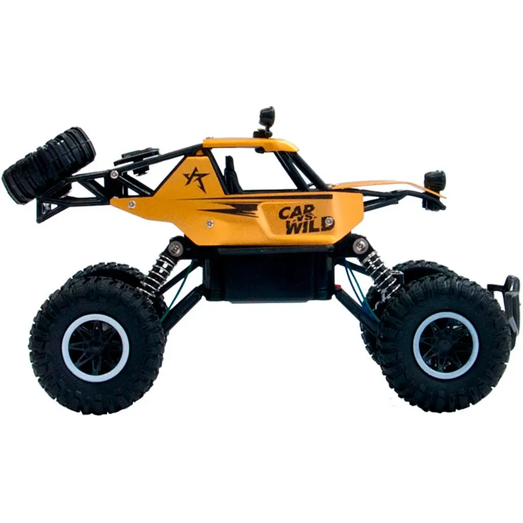 Машинка на радіокеруванні Sulong Toys 1:20 Off-Road Crawler Car Vs Wild Gold (SL-109AG) [114231] - фото 4