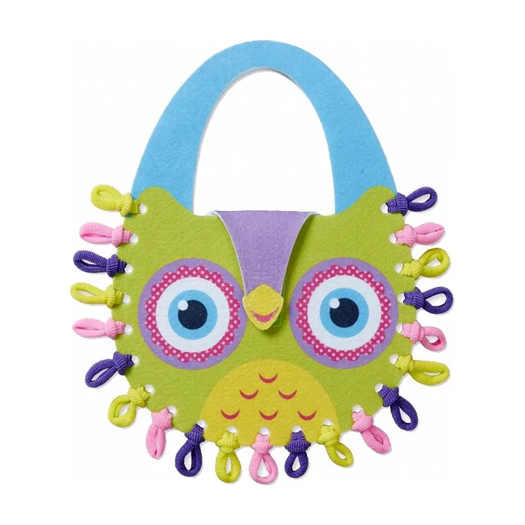 Набір для творчості Melissa & Doug Зроби сумочку-сову (MD30187) - фото 3