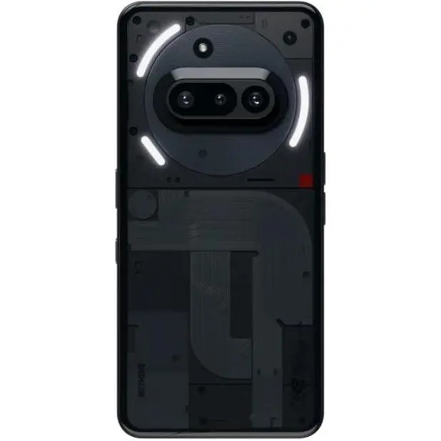 Nothing Phone (3a) 8/128GB Black - фото 2