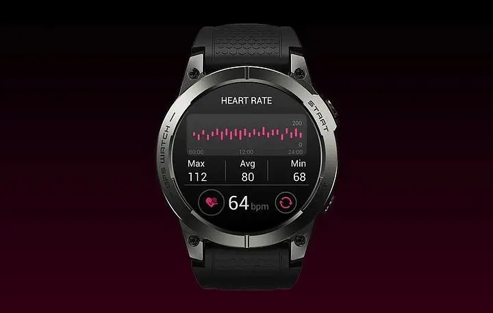 Смарт-часы Zeblaze Stratos 3 Pro black - фото 8