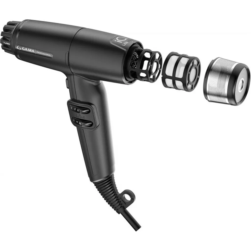 Фен Ga.Ma IQ Lite Max Black (PH6035.BK) [130159] - фото 6