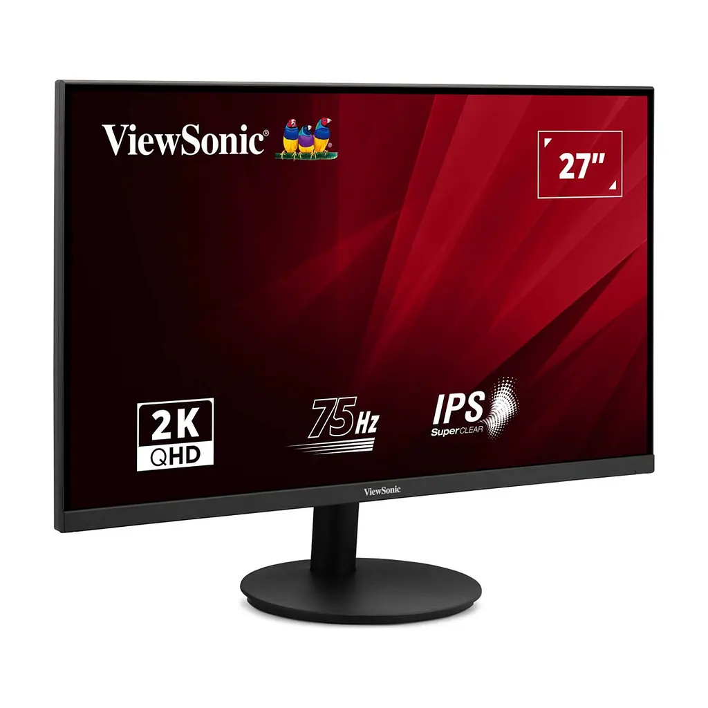 Монітор ViewSonic VA2708-2K-HD-2 - фото 4