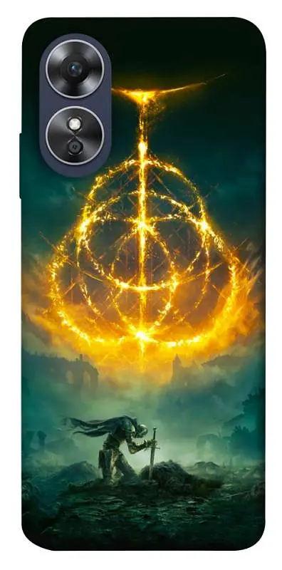 TPU чохол Demsky Elden ring для Oppo A17