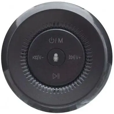 Портативна колонка XPRO FLY-3 5Вт USB AUX FM Bluetooth чорна (ЦУ-00025845) - фото 3
