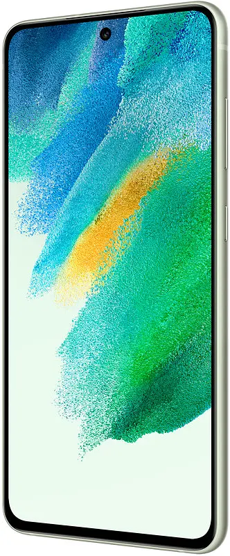 Смартфон Samsung Galaxy S21 FE 5G 6/128GB Olive (SM-G990BLGD) - фото 2