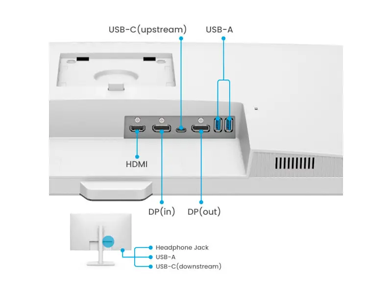 Монітор BenQ GW3290QT (9H.LLHLA.TBE) - фото 8