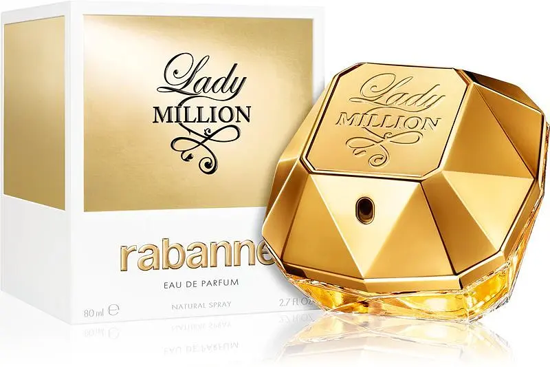 Парфумована вода Rabanne Lady Million 80 мл - фото 2