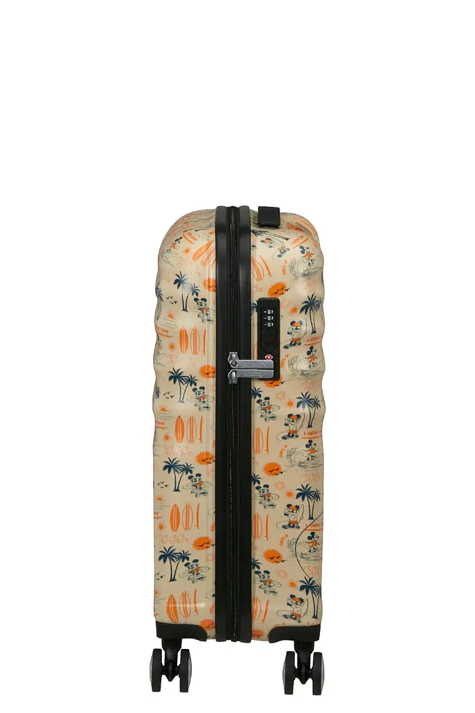 Валіза 55 См American Tourister WAVEBREAKER DISNEY MICKEY SUPER SURFER 55x40x20 31C*47017 - фото 5