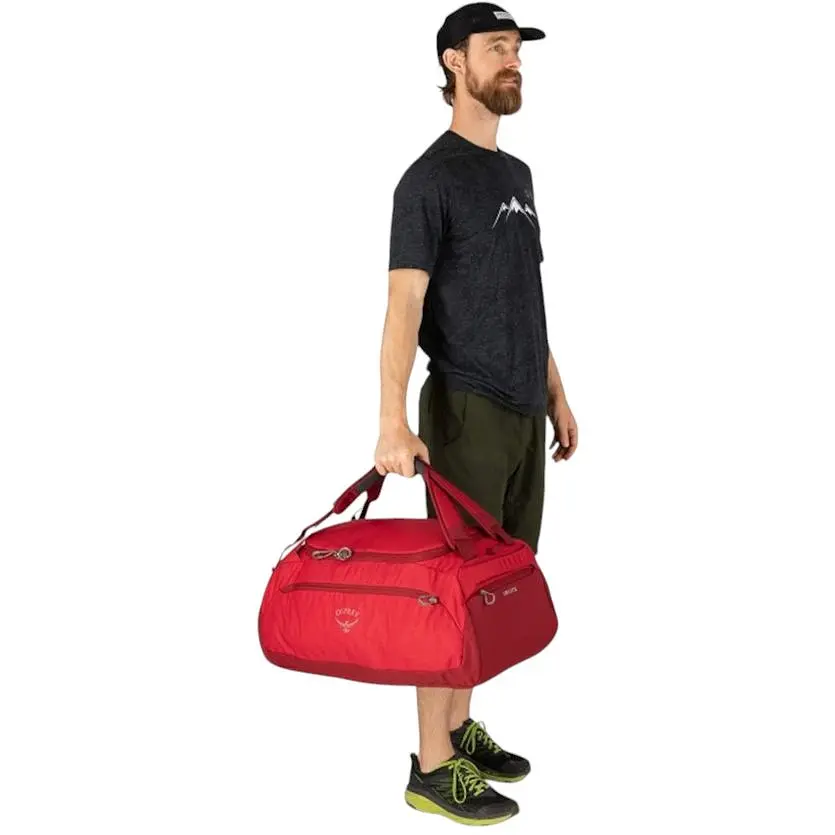 Сумка Osprey Daylite Duffel 60 чорна - фото 3