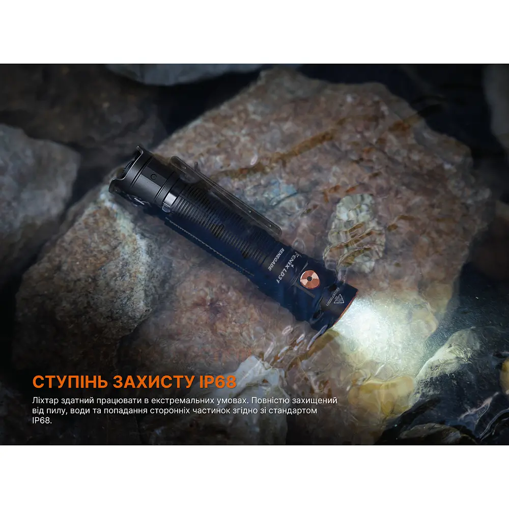Ліхтар ручний Fenix LD31R Renegade - фото 21