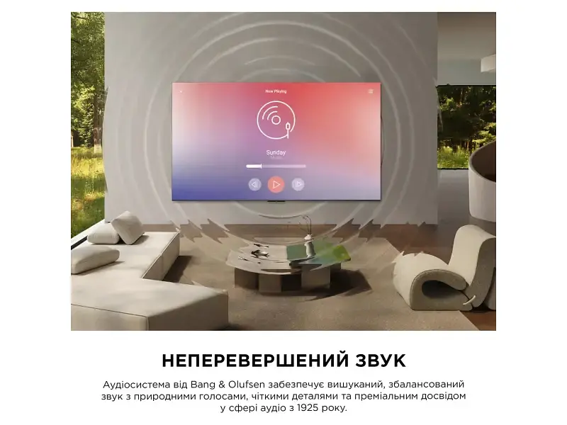 Телевізор TCL 85C8L - фото 5