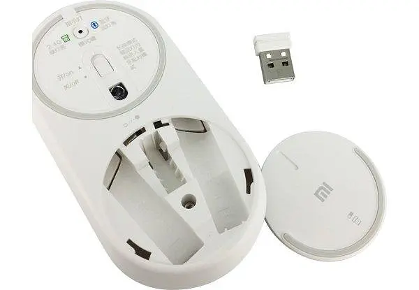 Миша Xiaomi Bluetooth & Wireless (XMSB02MW) - фото 3