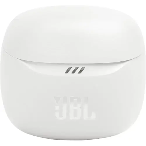 Навушники бездротові JBL Tune Flex 2, White, Bluetooth, мікрофон, акумулятор 55 mAh, чохол з функцією зарядки, технологія "JBL Pure Bass Sound" (JBLTFLEX2WHT) - фото 5