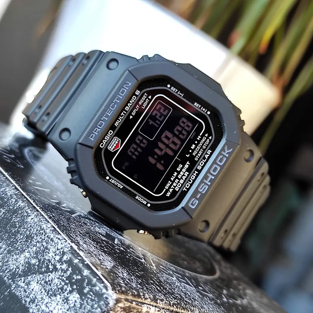 Годинник Casio GW-M5610U-1BER - фото 8