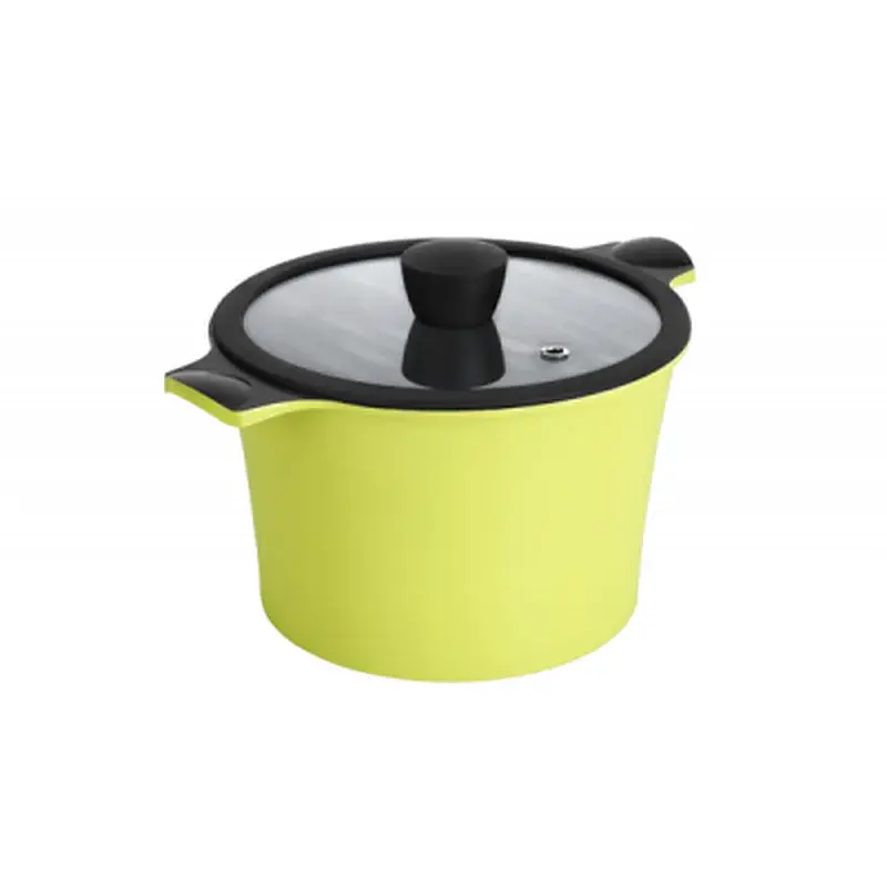 Каструля Ringel Zitrone з кришкою 5,8 л (RG-2108-24/2) - фото 2