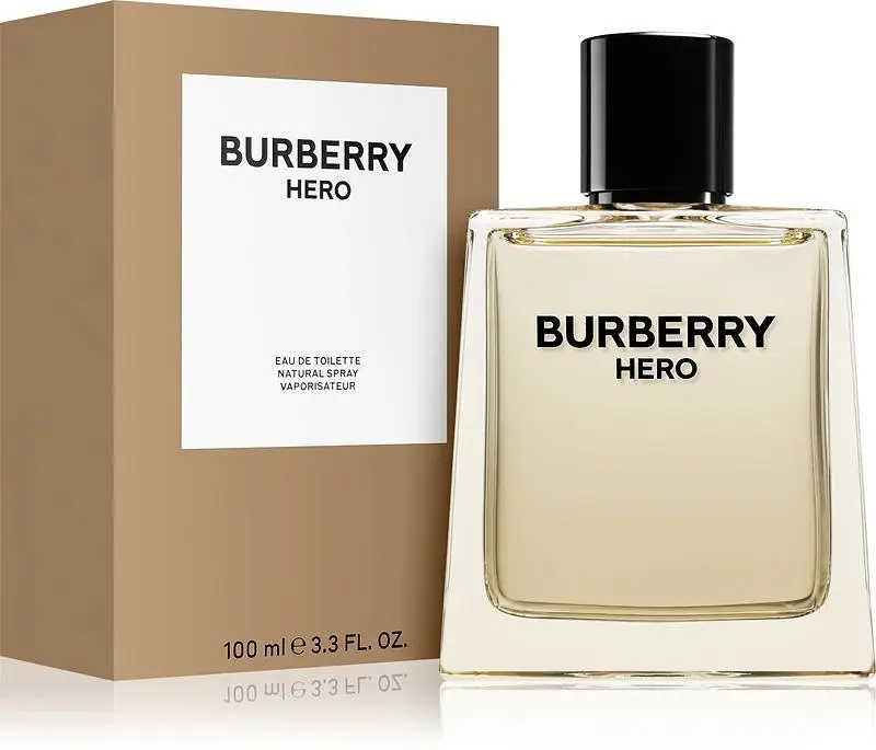 Оригінал Burberry Hero 100 мл Туалетна вода - фото 2